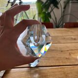 Pair of crystal vases