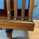 Antique revolving bookcase