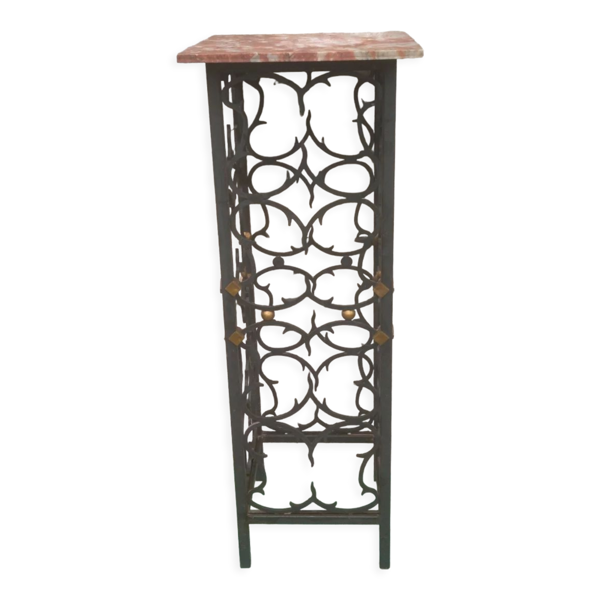 Metal console column 60s