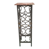 Metal console column 60s