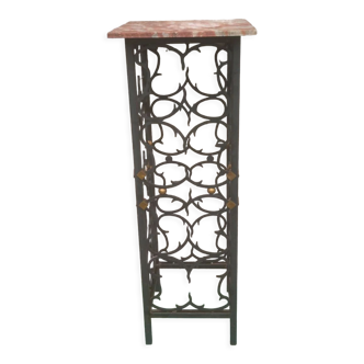 Metal console column 60s