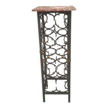 Metal console column 60s