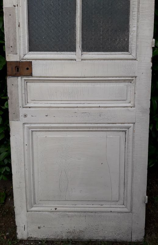 Porte 79,5x219,5 vitrée en haut