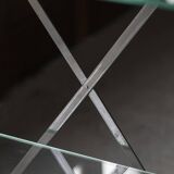 Glass shelf, 1970s