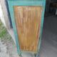 Painted row, three doors