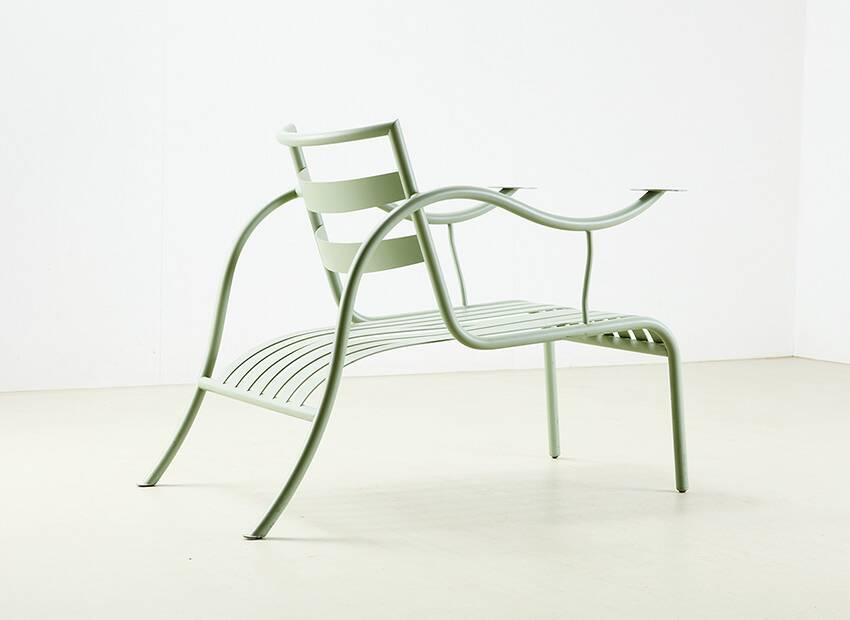 Jasper Morrison Early Thinking Man's Chair for Cappellini 1988