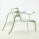 Jasper Morrison Early Thinking Man's Chair for Cappellini 1988