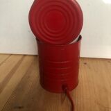 Vintage canned lamp