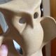 Owl ceramic lamp 70s/80s