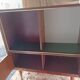 Vintage walnut buffet bar