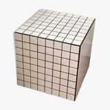 Ceramic tile side table