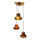 Ceramic chandelier West Germany / pendant