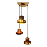 Ceramic chandelier West Germany / pendant