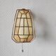 Paire d'appliques Targetti vintage