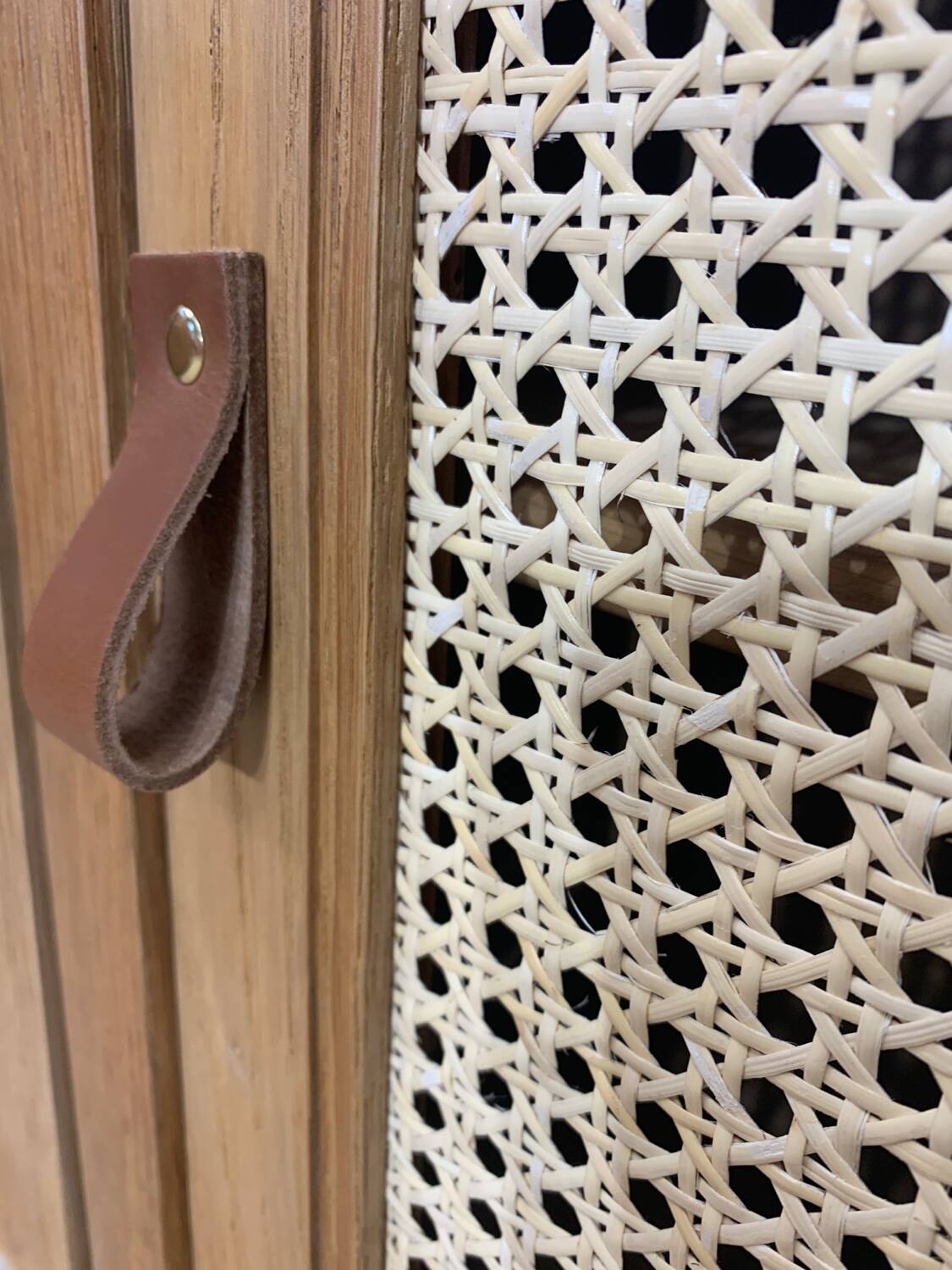 Art deco oak sideboard