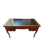 Cherry wood desk in Louis XV style