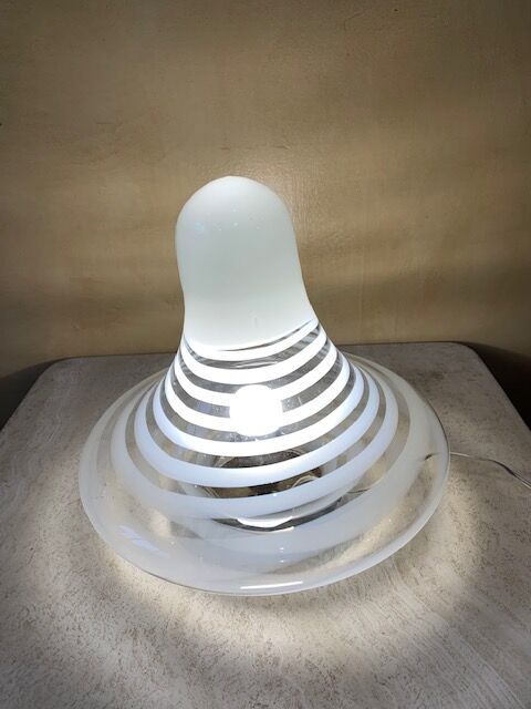 Murano glass lamp 70s