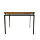 Table néerlandaise années 1960