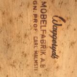 Set of 4 Waggeryds Carl Malmstem chairs
