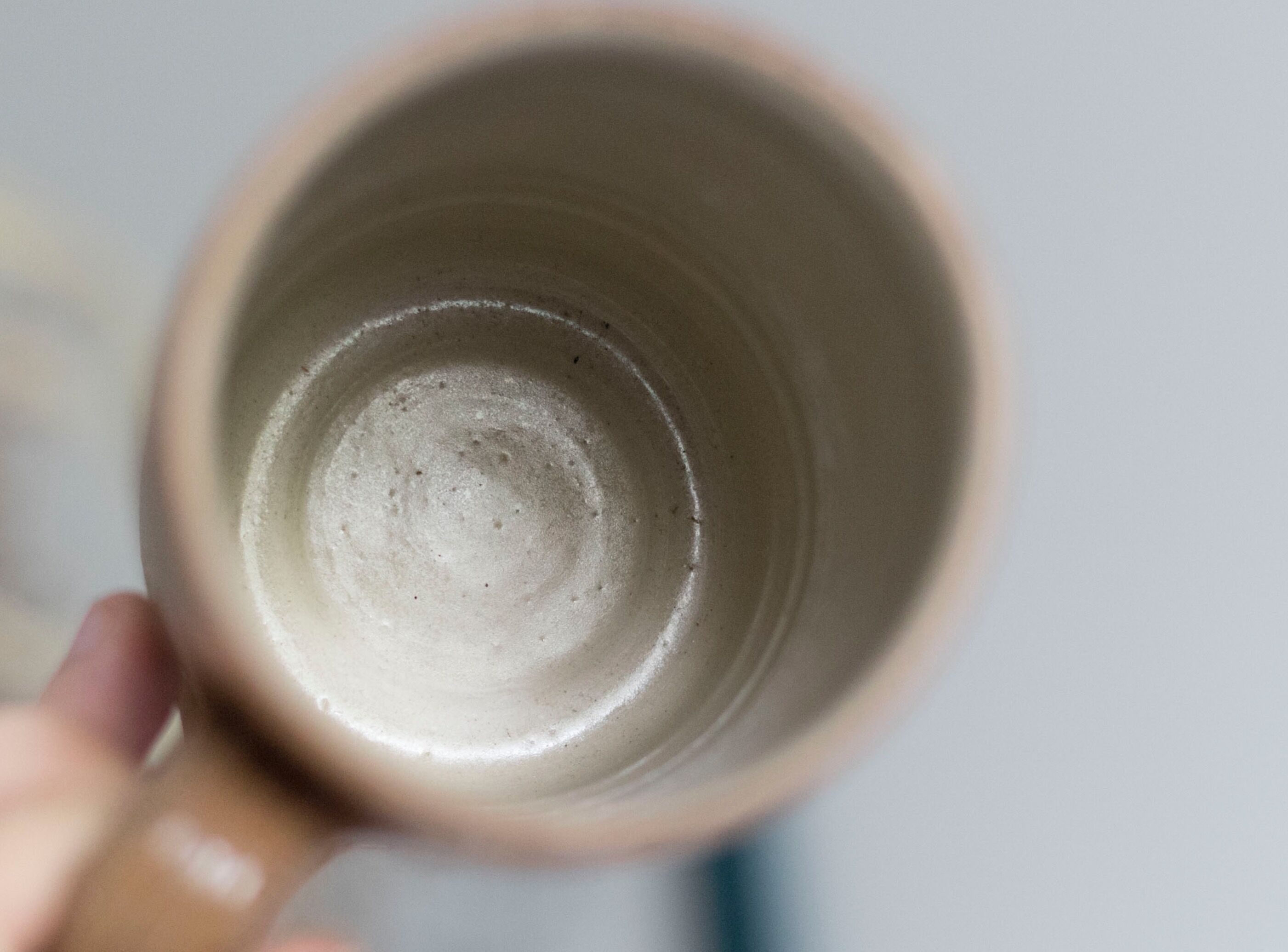 Ancient sandstone cups