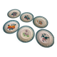 Antique dessert plates