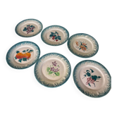 Antique dessert plates