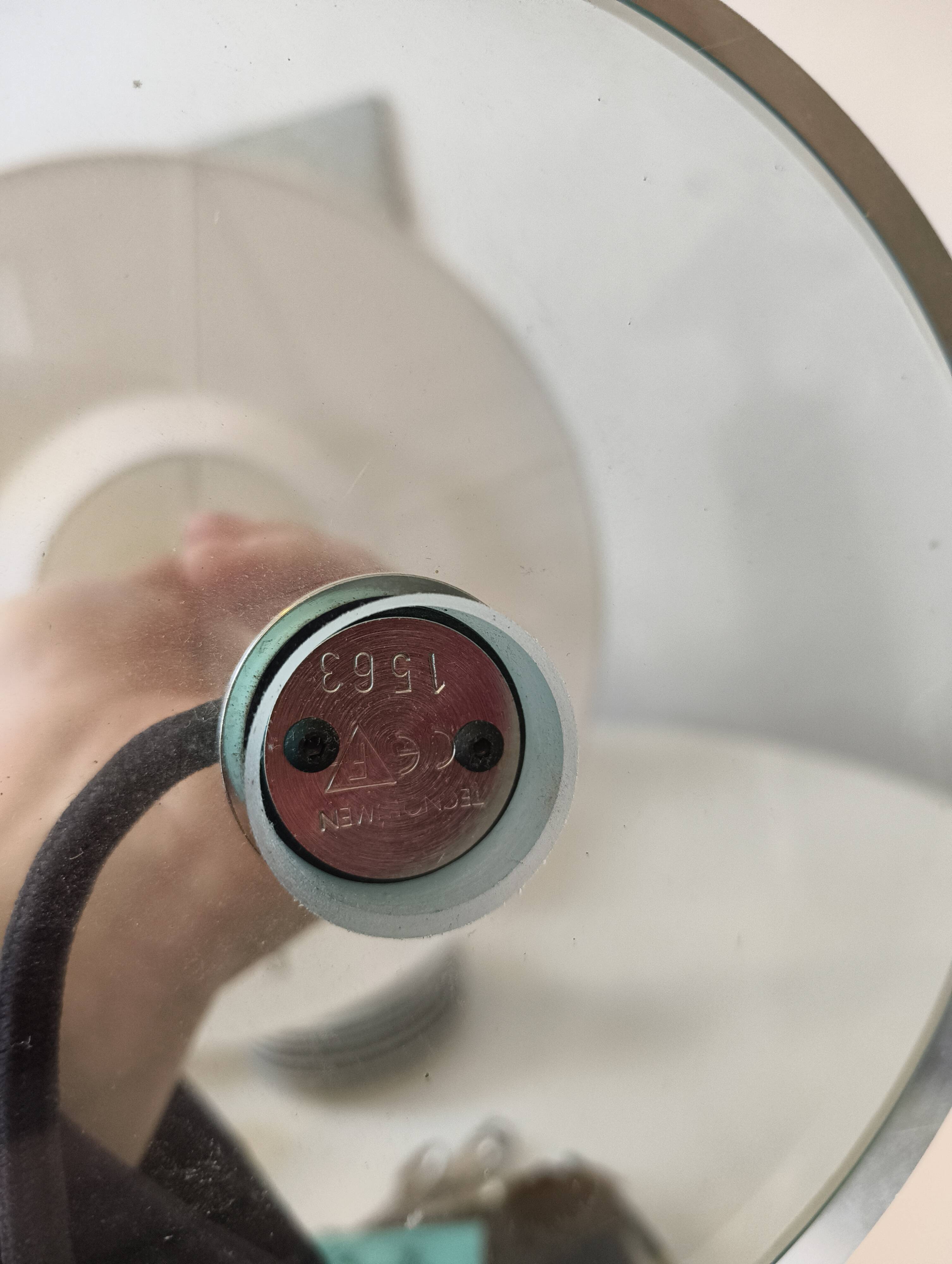 Table lamp by Wilhelm Wagenfeld for Technolumen