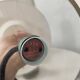 Table lamp by Wilhelm Wagenfeld for Technolumen