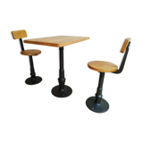 Sets tables and chairs bistrot 80's