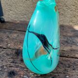 Glass paste vase