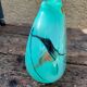Glass paste vase
