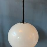 White pendant lamp Guzzini Jolly space age
