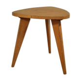Tripod table oak 50s