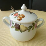 Biker pot in Porcelain de Paris