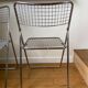 Pair of folding chairs "Ted Ned" by Niels Gammelgaard