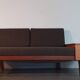 Svanette daybed sofa by Ingmar Relling, Vintage Scandinavian 1960s