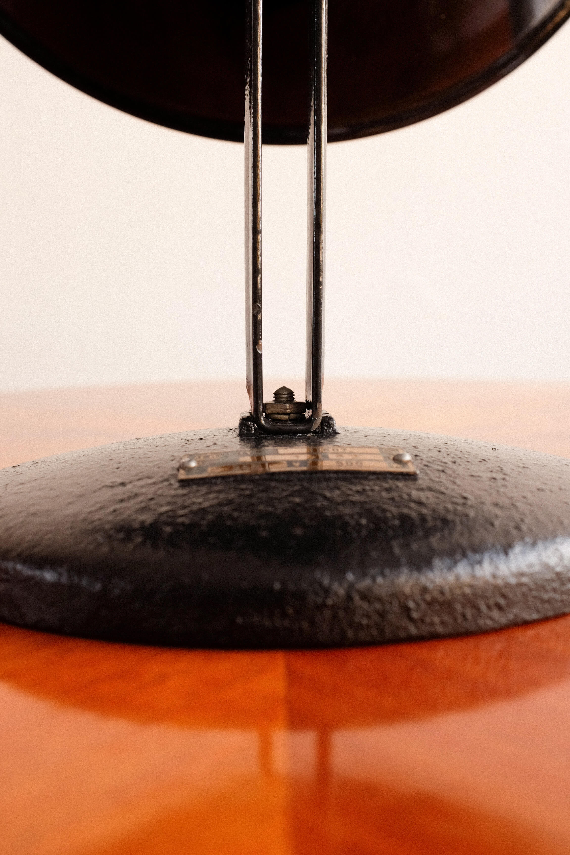 Industrial Czechoslovakian Adjustable Table Lamp, 1960s