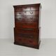 Commode haute de campagne George III / coffre sur coffre