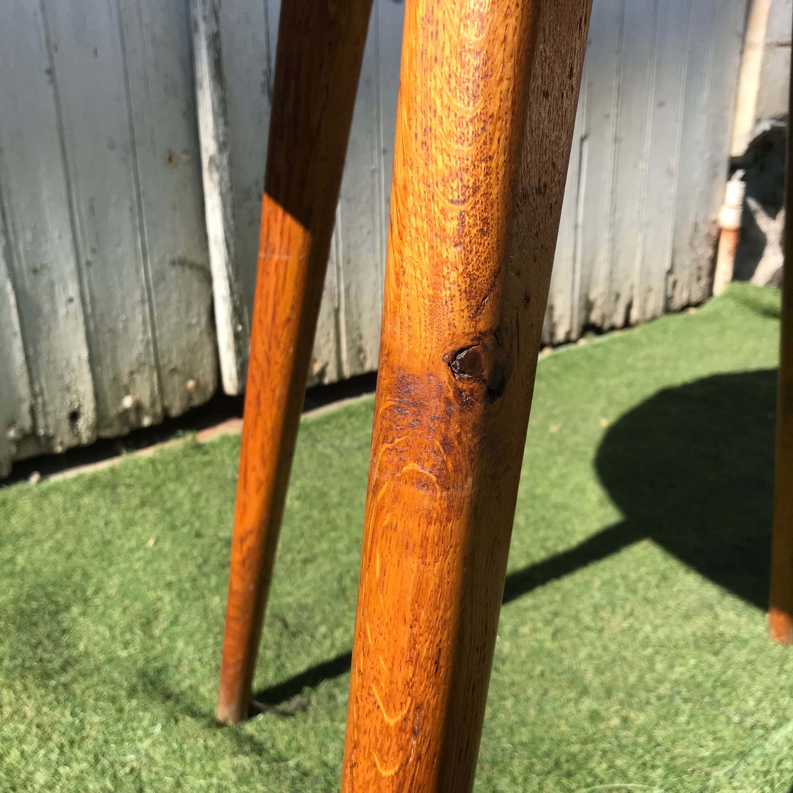 Table vintage solid wood