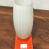 Seventies orange lamp