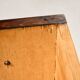 Restored commode in teak and oak