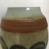 Vase en grès vintage