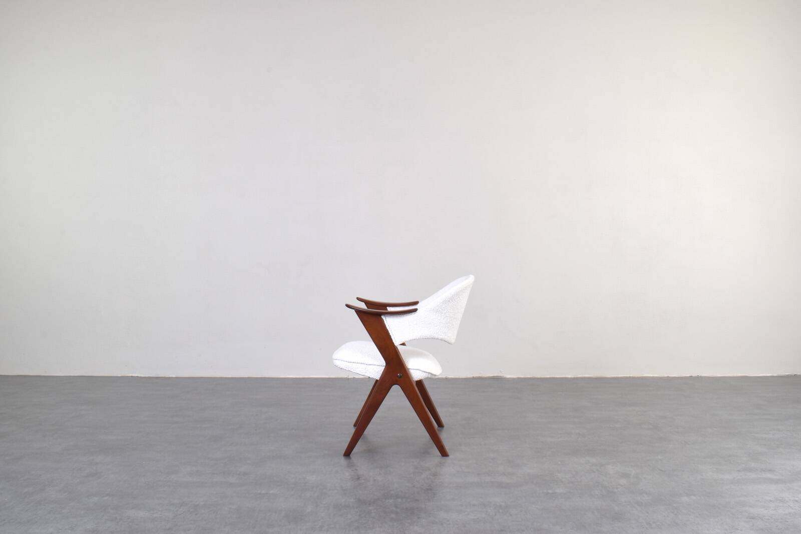 Norwegian Teak Armchair model Blinken by Sigurd Resell for Rastad & Relling