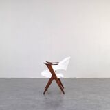 Norwegian Teak Armchair model Blinken by Sigurd Resell for Rastad & Relling