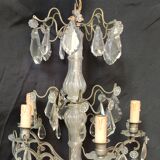 Old chandelier pampilles