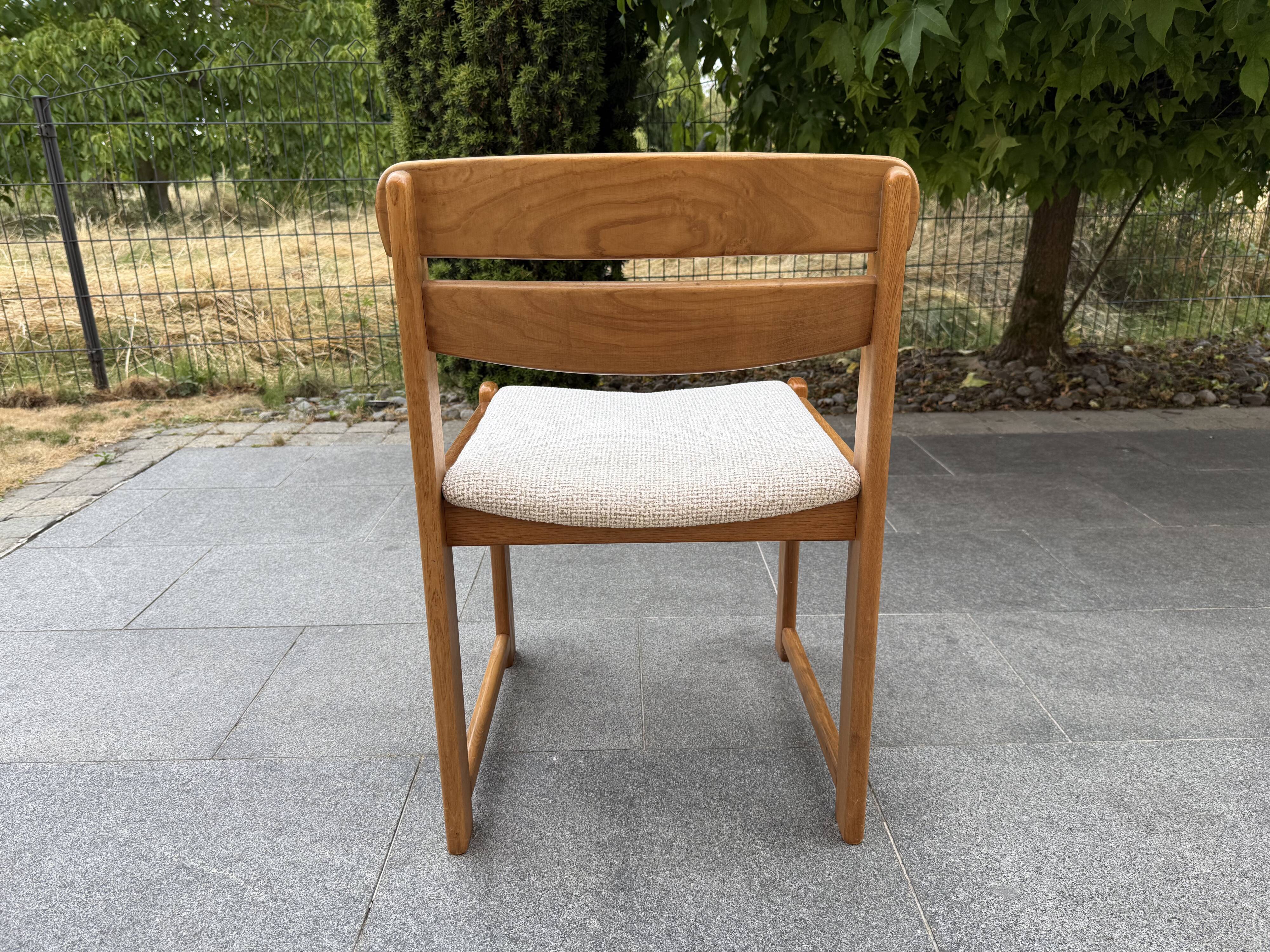Lot de 6 chaises année 70
