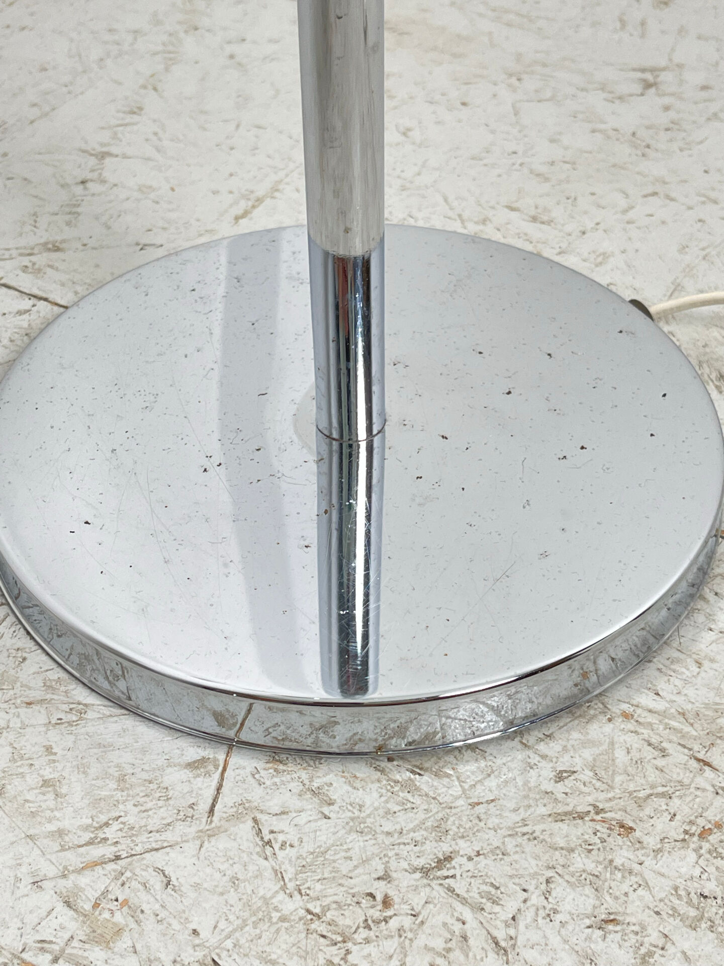 1970s floor lamp with 2 spots