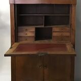19th-century walnut writing desk