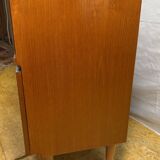 Cabinet de musique en teck rétro des années 50 par Nathan (vers 1960) Un fantastique an