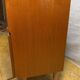 Cabinet de musique en teck rétro des années 50 par Nathan (vers 1960) Un fantastique an